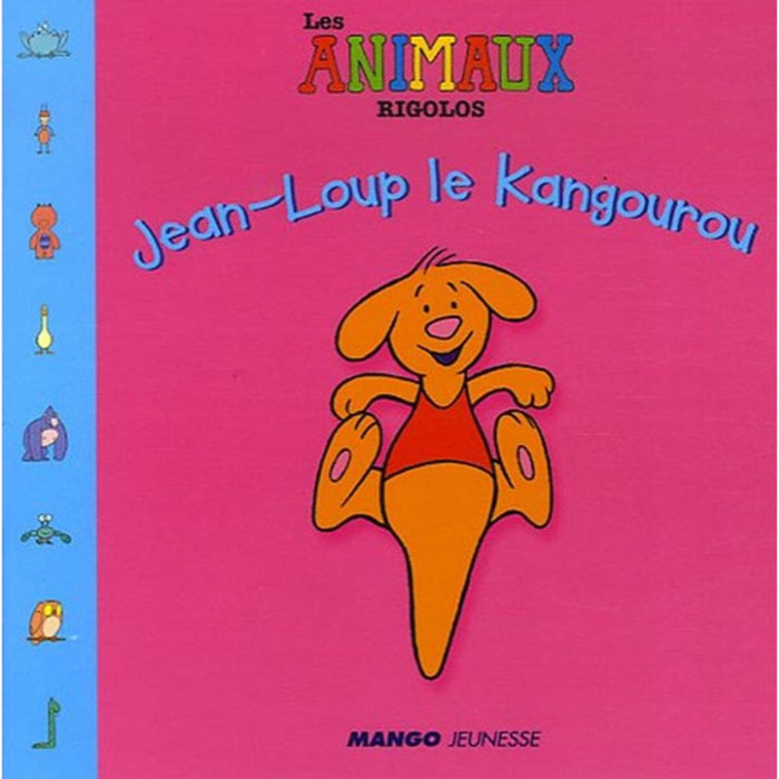 Brenner, Andrew | JEAN-LOUP, LE KANGOUROU | Livre d'occasion