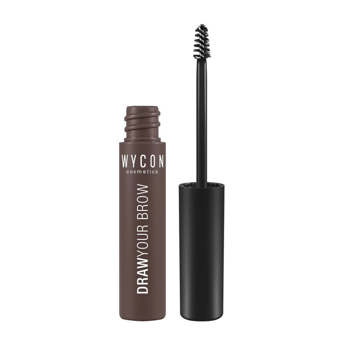 DRAW YOUR BROW Gel colorato fissante per sopracciglia