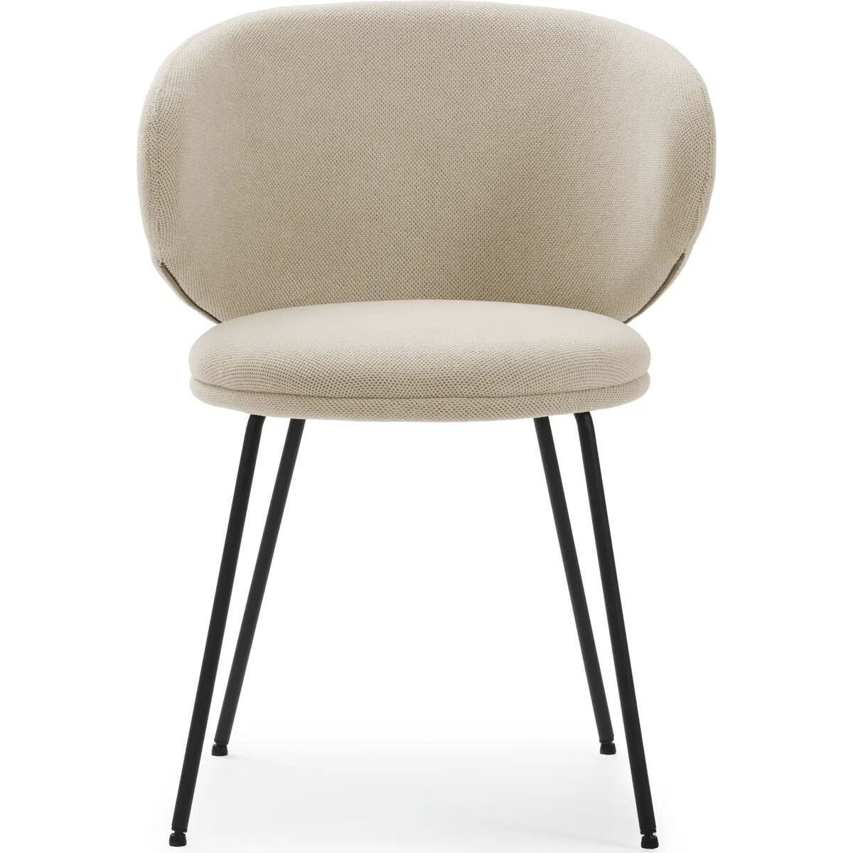 Lot de 2 chaises en tissu - COCOON