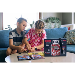 CIRCUIT MESS, CONSOLA DE JUEGOS PARA MONTAR BIT