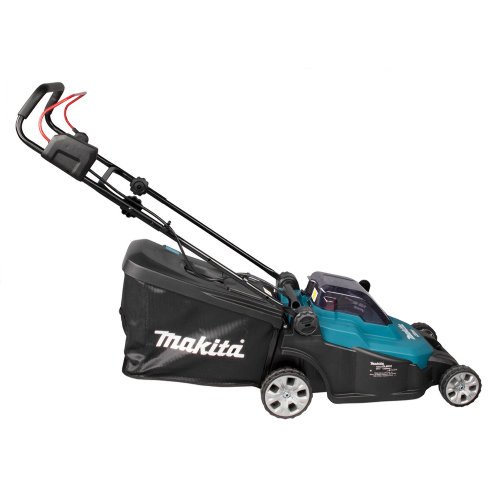 Tondeuse 36V (2X18V LXT) 43 cm - MAKITA - 2 Batteries 18V 5Ah - chargeur double - DLM432PT2