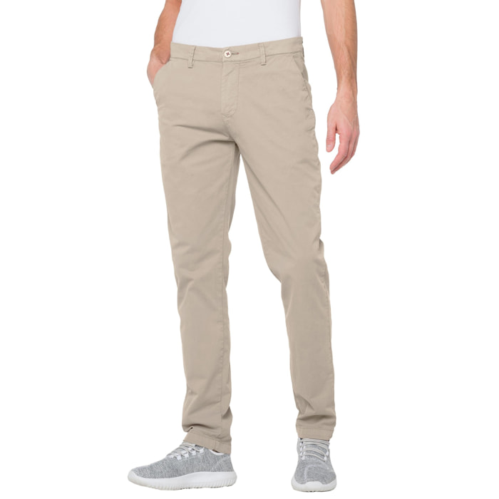 Pantalone Hot Buttered chinos Dawson Cachi