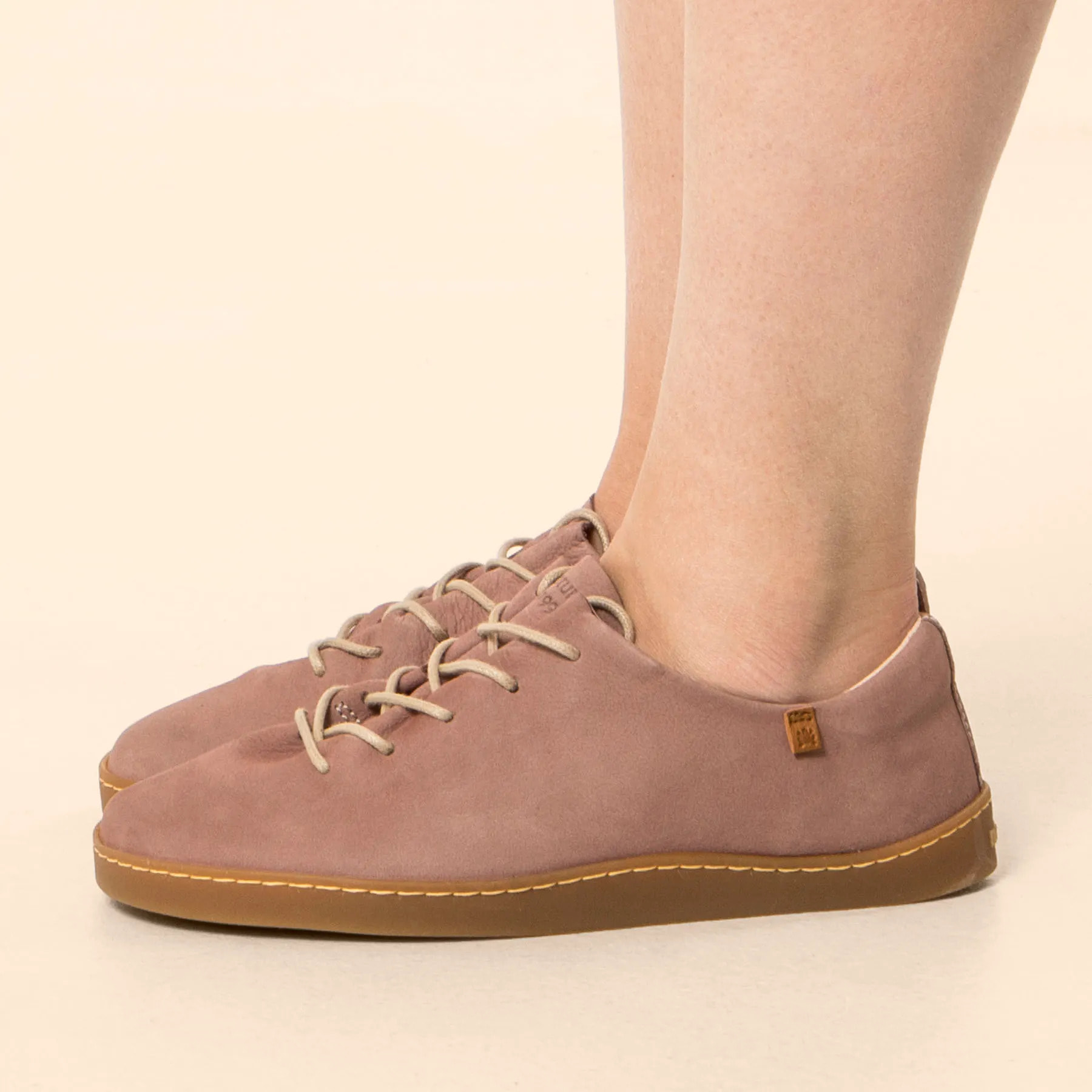 Zapatos N5911 NOBUCK LAVADO MALVA/ ORIGEN color Malva