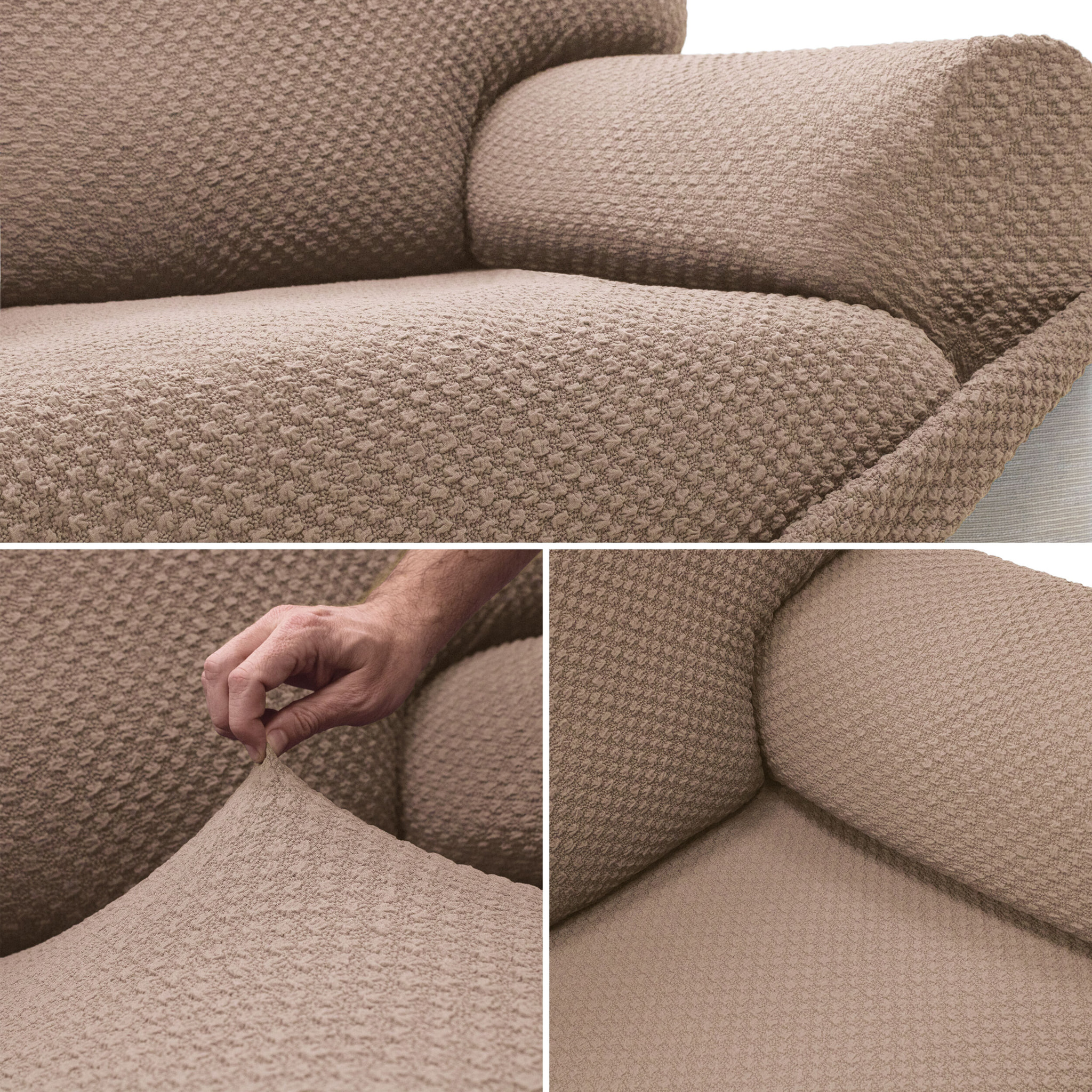 Funda Súper Elástica para SOFÁ modelo CHARLY