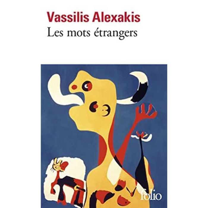 Alexakis,Vassilis | Les Mots étrangers | Livre d'occasion