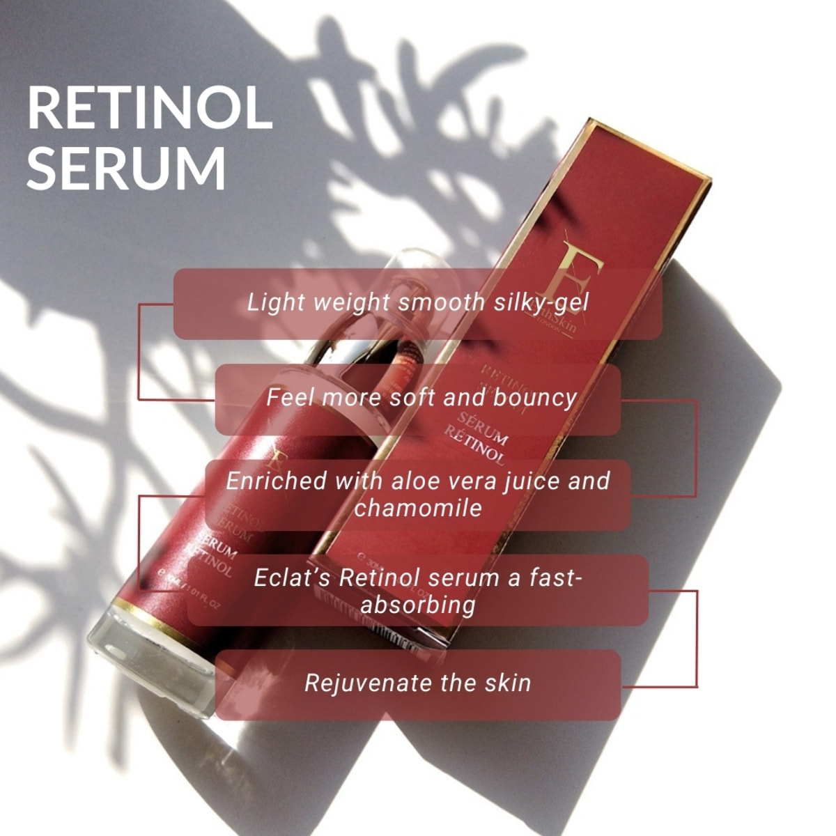 Suero de retinol