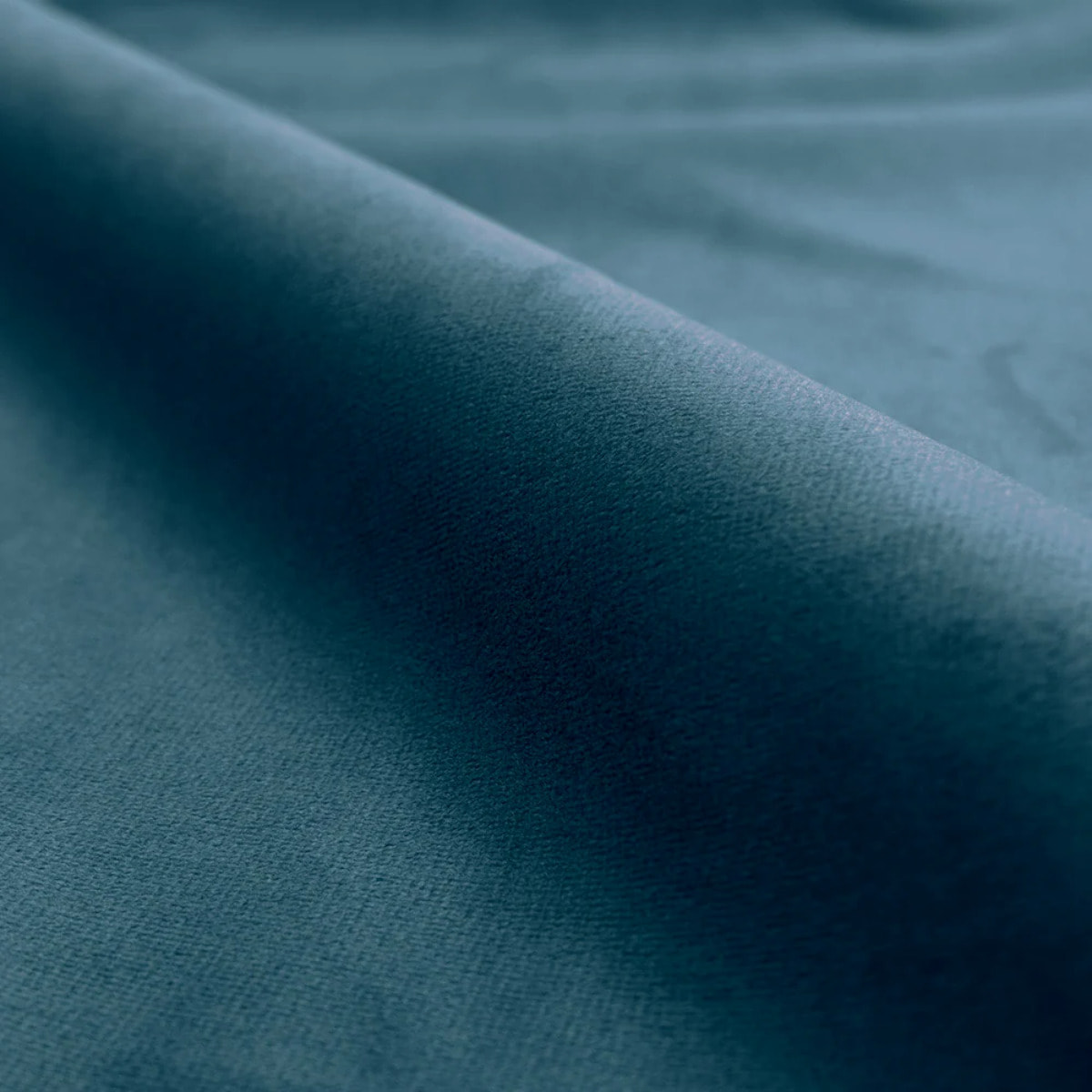 Pack 4 chaises en velours gris et bleu - Vinni