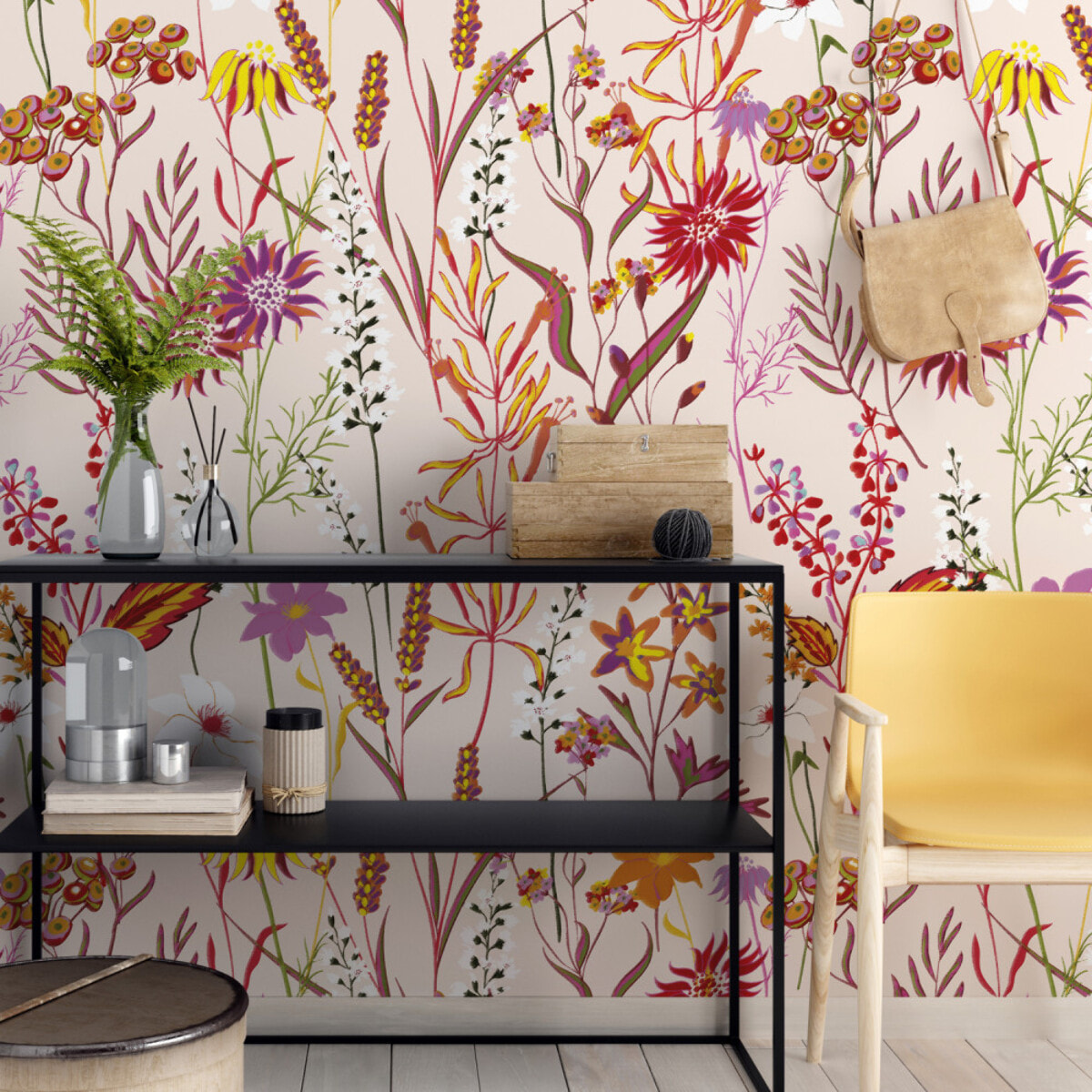 Papier peint panoramique Jardin d'été