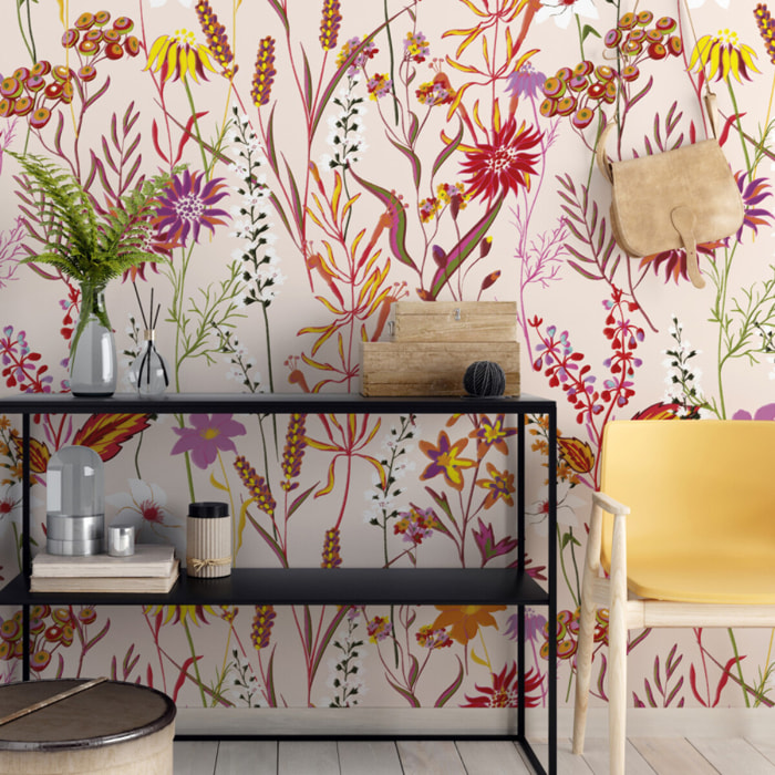 Papier peint panoramique Jardin d'été