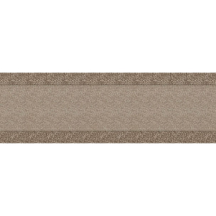 Tappeto Passatoia Cucina Antiscivolo Bourbon Beige