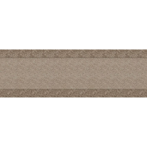 Tappeto Passatoia Cucina Antiscivolo Bourbon Beige