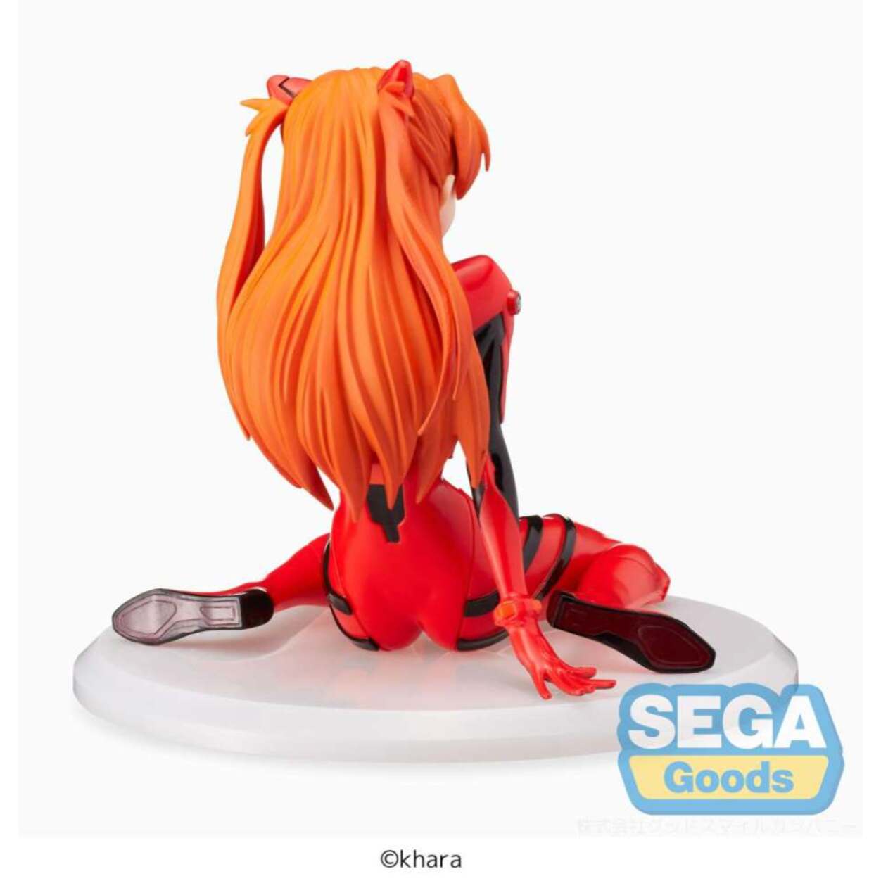 Evangelion Theat Asuka Ver2 Spm Figura Figura Sega