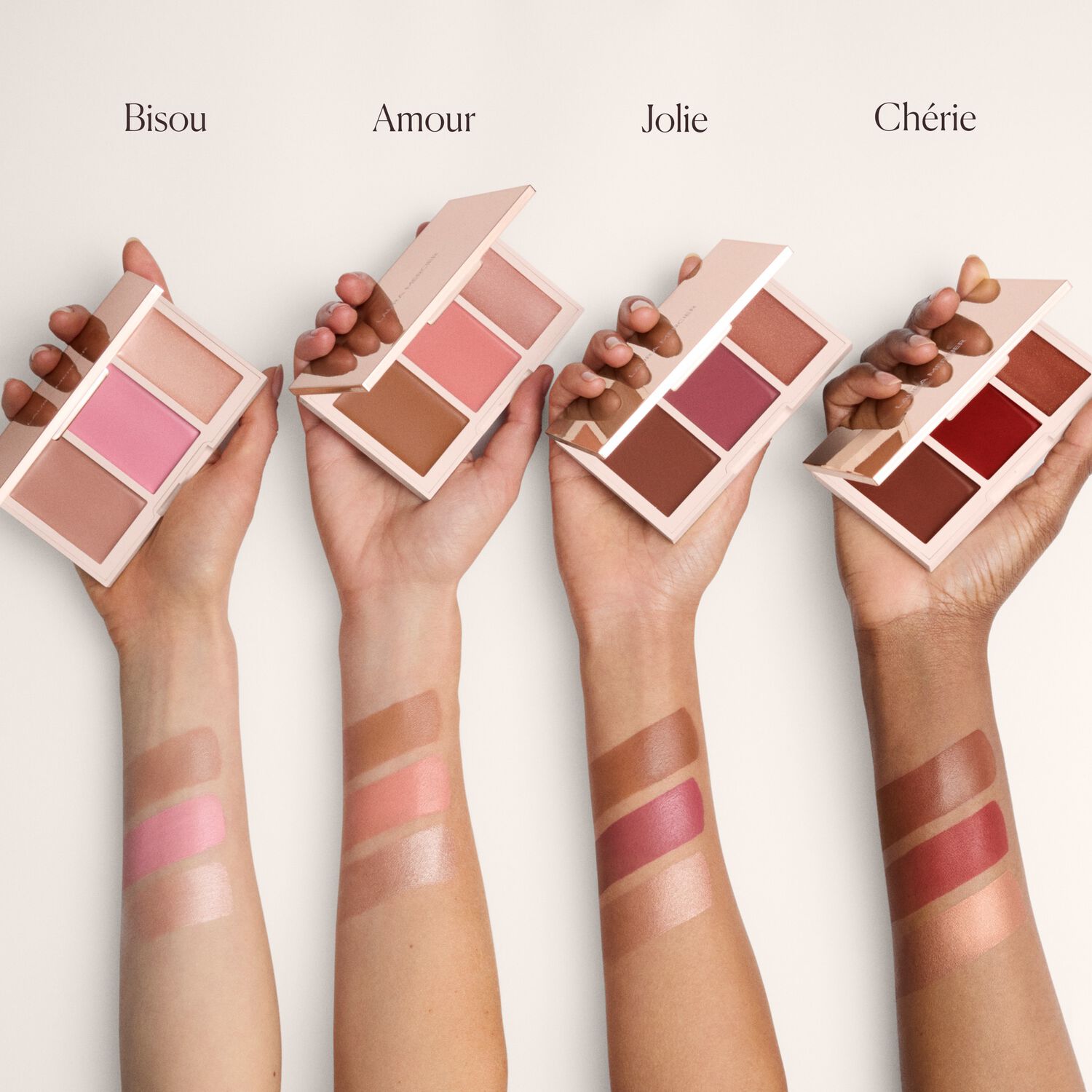 Bonne Glow Face Palette - PALETT JOLIE 11G