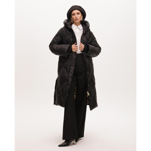 Parka in Piuma con Cappuccio