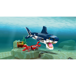 LEGO CREATOR 31088 - CREATURE DEGLI ABISSI