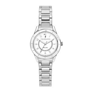 Reloj Trussardi R2453151502 Mujer Analogico Cuarzo con Correa de Acero inoxidable