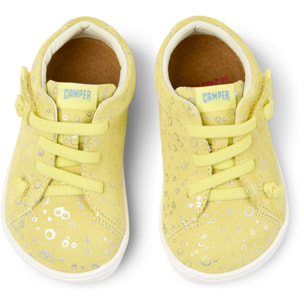 CAMPER Peu Cami First Walkers - Zapatillas Hombre Amarillo