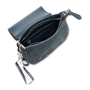 Borsa a tracolla da donna - Modello Elianthe - 100% poliuretano - 20.0 x 14.0 x 7.0 cm