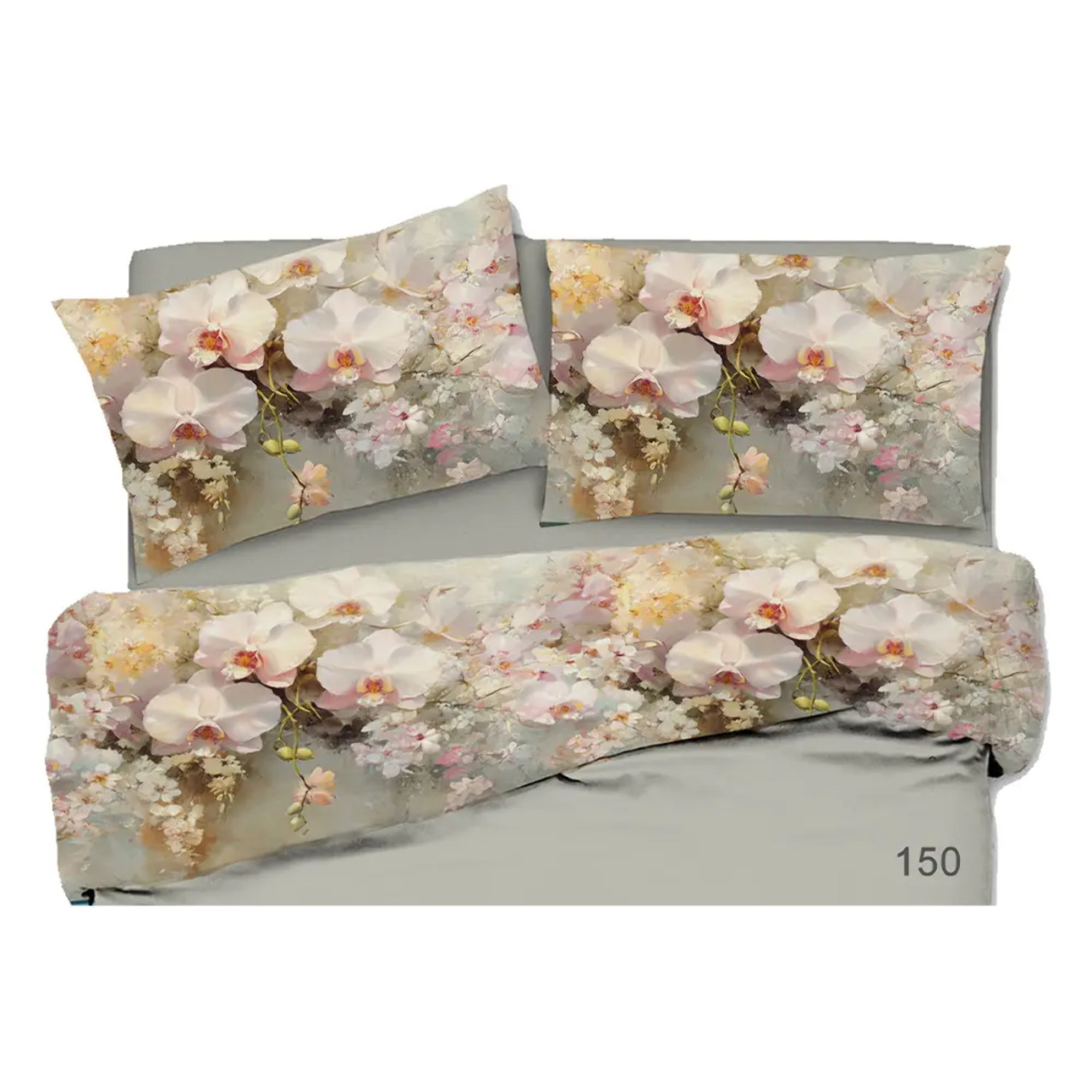 Completo Lenzuola Balzate 2 piazze Relax 150 100% Cotone e Made in Italy con stampa digitale HD