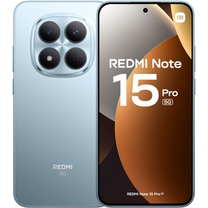 Smartphone XIAOMI Redmi Note 15 Pro Bleu 256Go 5G