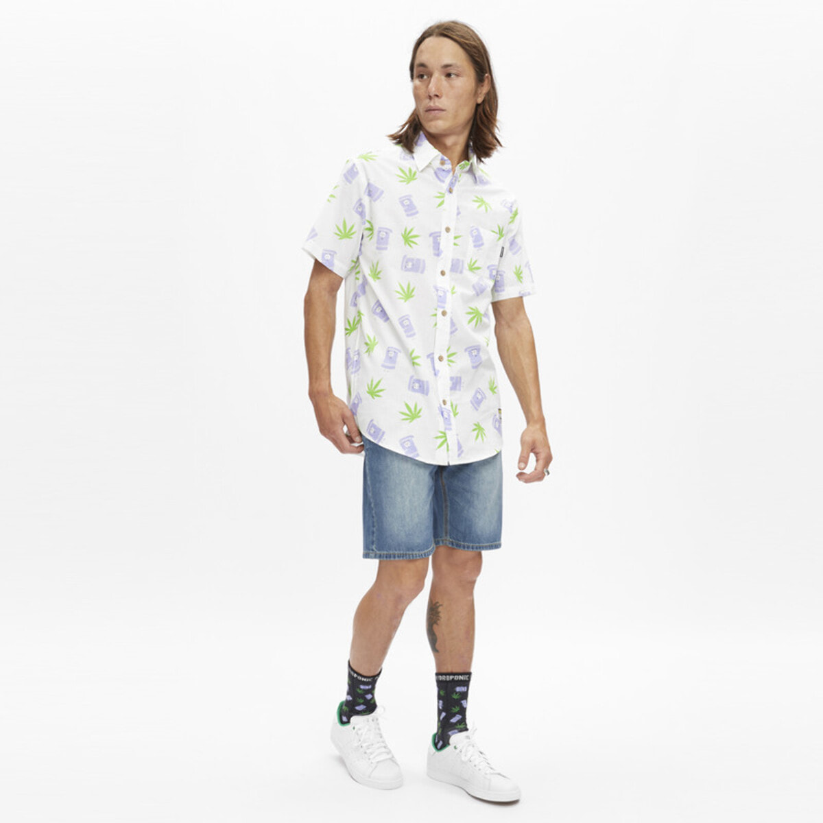 Camisa de manga corta TEDIGRY South Park x Hydroponic