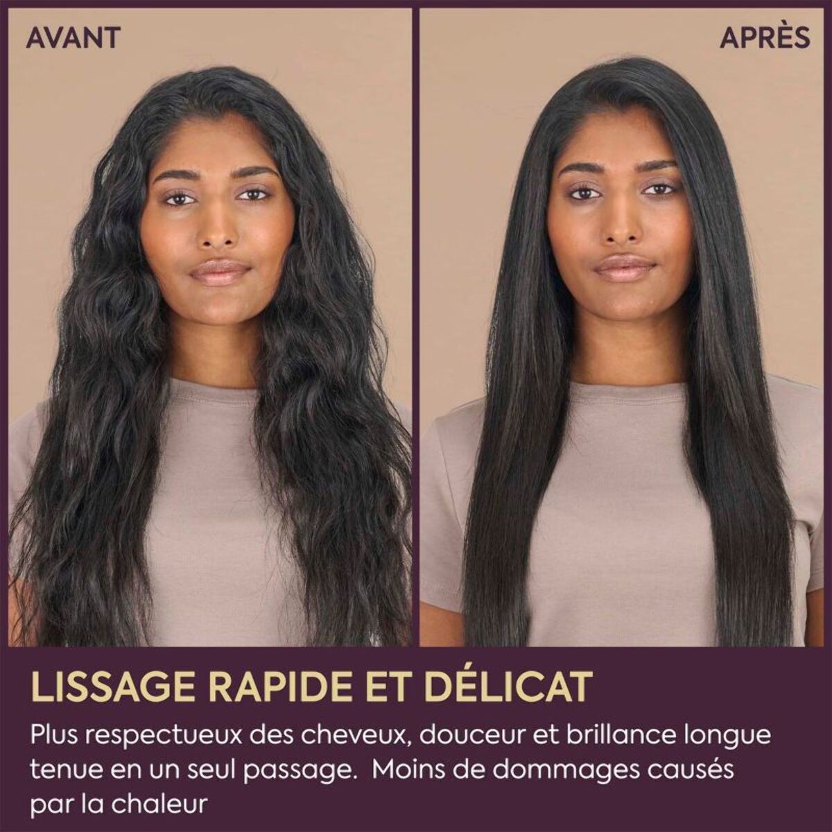 Lisseur BABYLISS à température auto-régulée ST490E