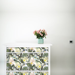 Sticker meuble tropical cucuta 40 x 60 cm