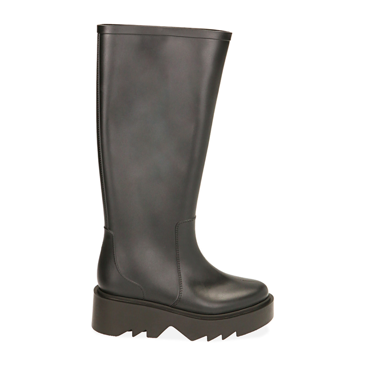 Botas de lluvia de PVC negras