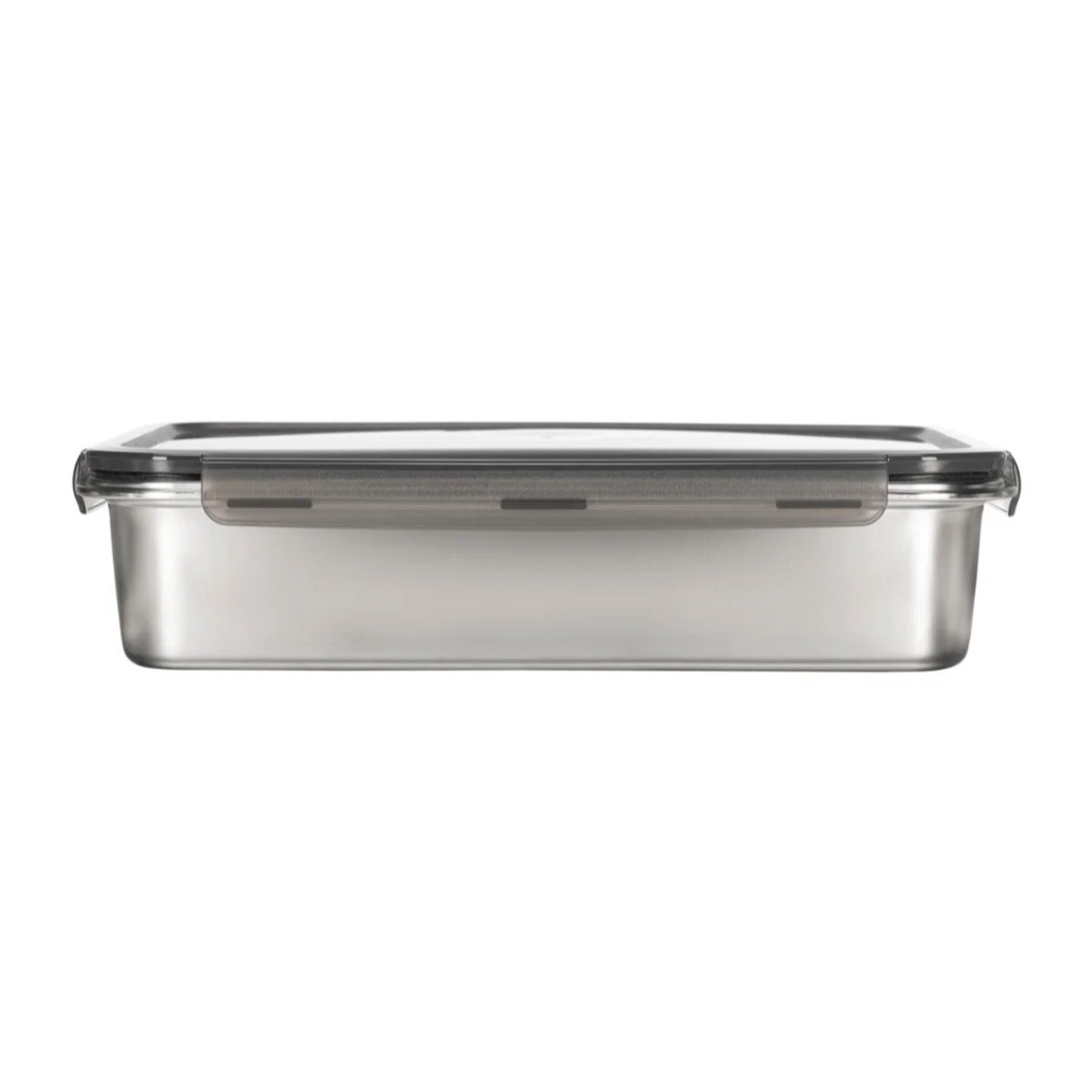 Lot de 5 boîtes rectangulaires en inox (650, 1300, 5000 ml)