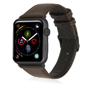 Correa de piel Compatible Apple Watch 38/40/41mm