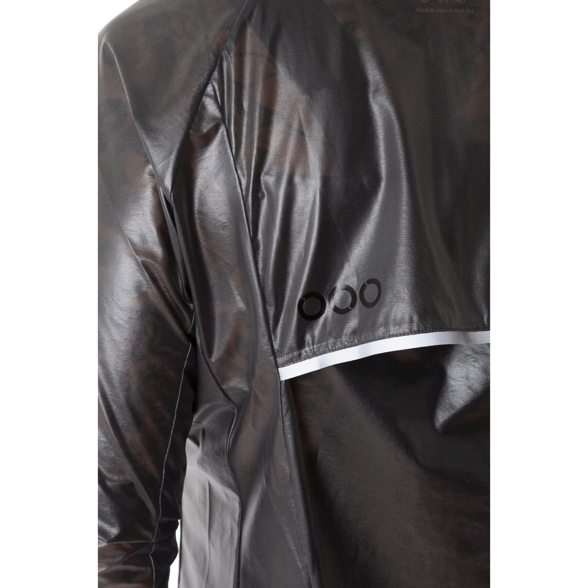 Chubasquero para hombre ECOON Saint Gervais - negro