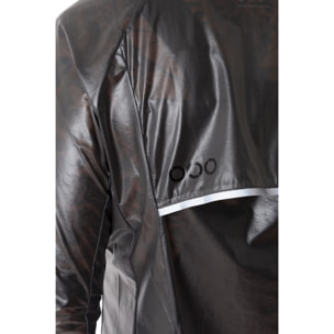 Chubasquero para hombre ECOON Saint Gervais - negro