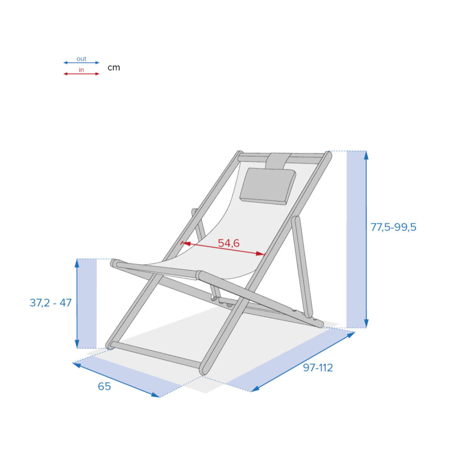 Chilienne de jardin en bois Mahini