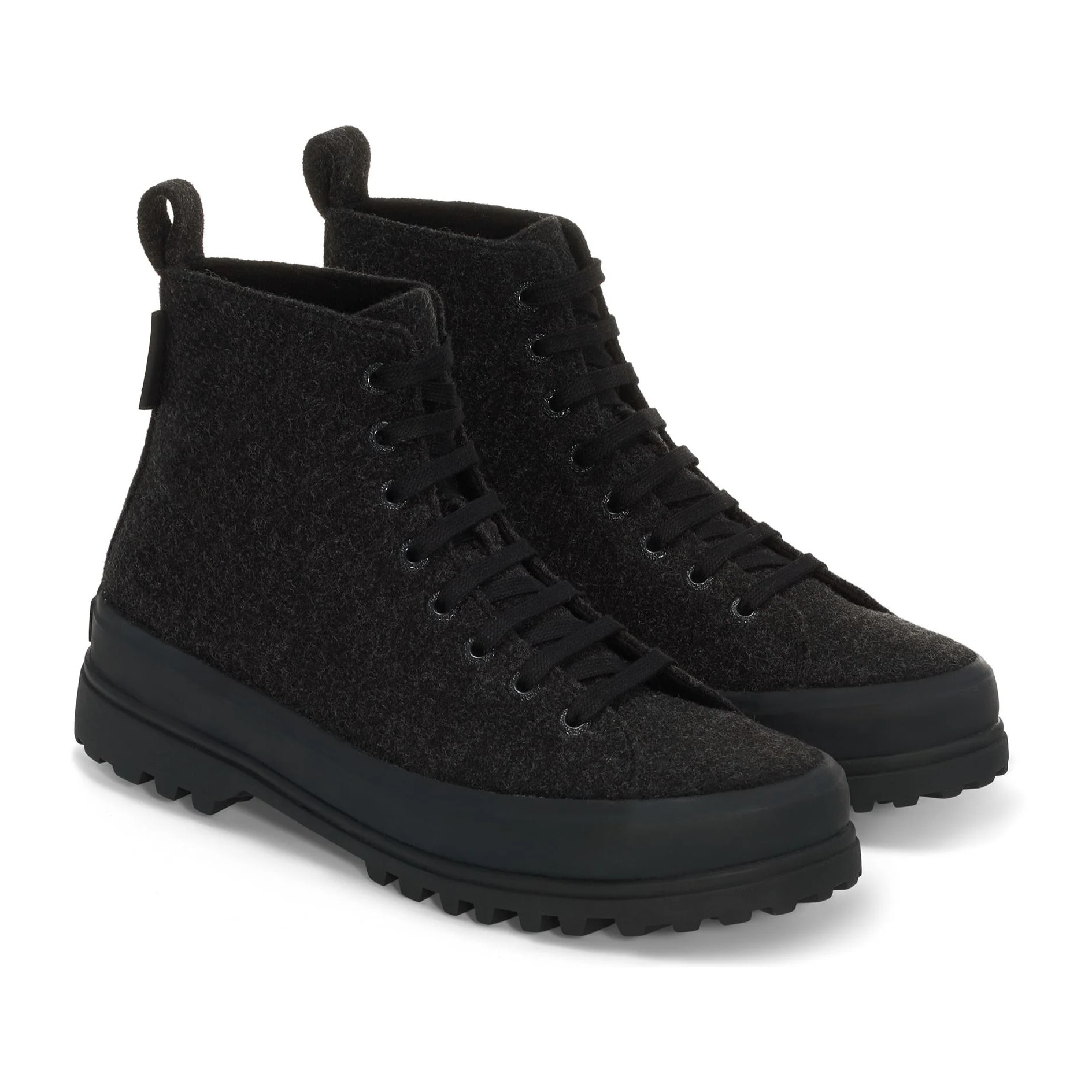 Botines Superga Mujer 2644 Alpina Felt