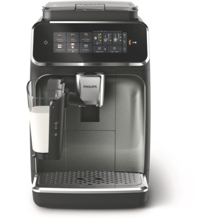 Expresso Broyeur PHILIPS LatteGo Silent Brew EP3349/70