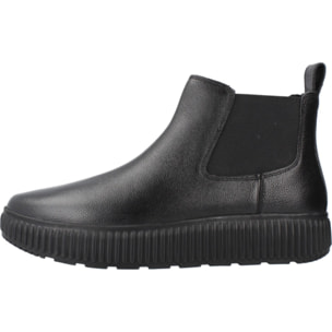 Botines Mujer de la marca GEOX  modelo D GRAISY NEGRO