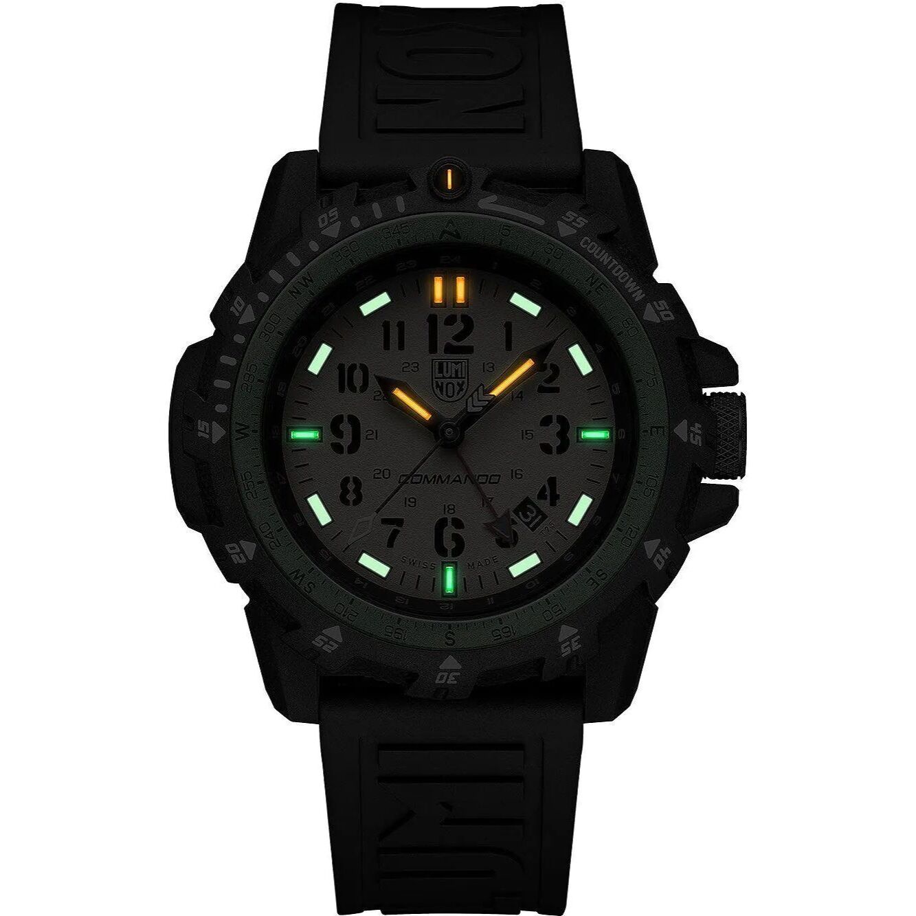 Reloj Luminox XL.3321 Hombre Analogico Cuarzo con Correa de Resina