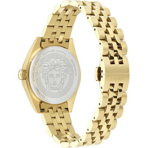 Versace Reloj Analógico De Cuarzo Timeless.v-Code (Wc-8I)