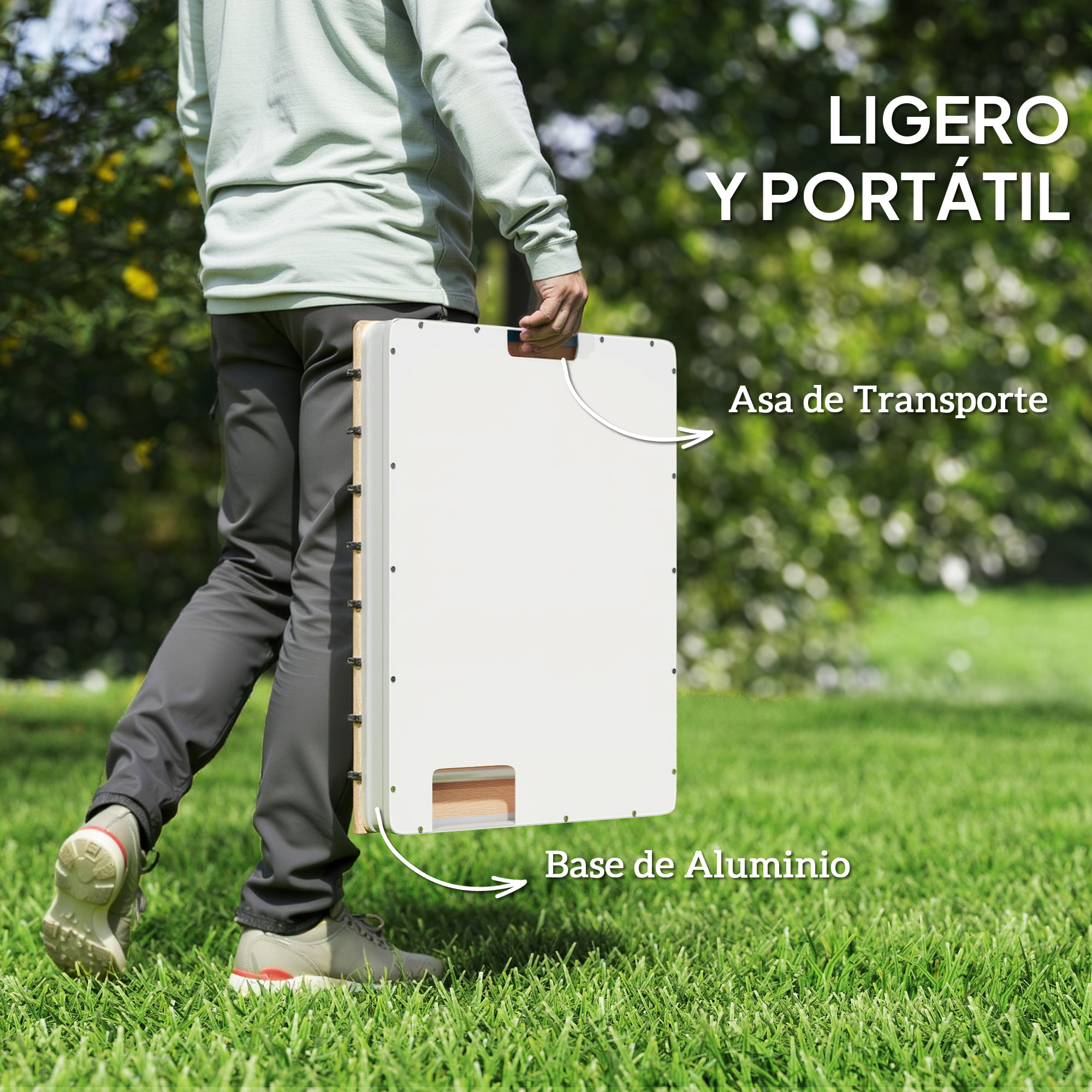 Kit de Ducha de Jardín Portátil Ducha Exterior de Suelo Altura Ajustable hasta 4 m Estructura de Aluminio Resistente al Agua a los Rayos UV y a Las Heladas para Camping Piscina Playa