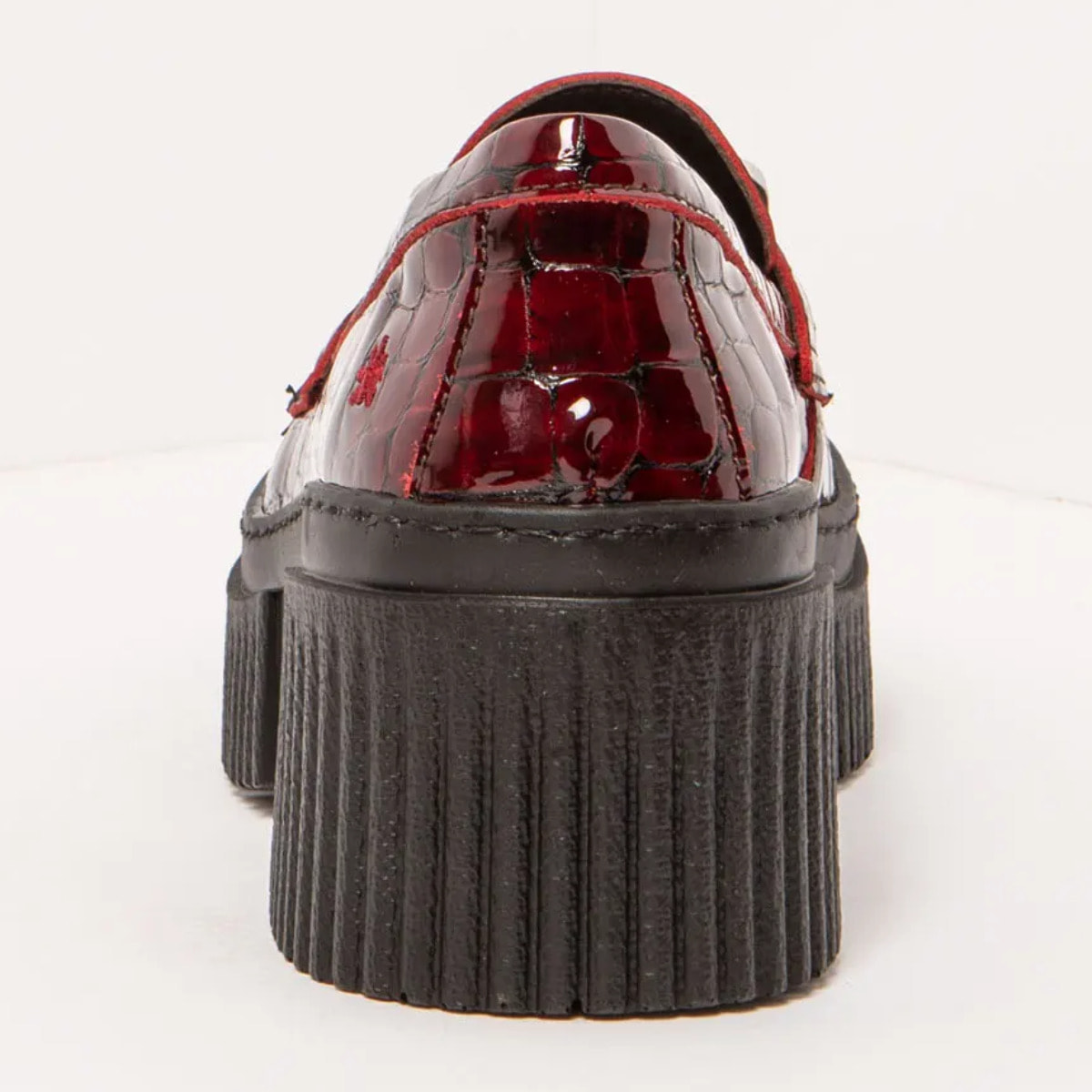 Zapatos con tacón 1372 HORASAN BURDEOS/YORK color Burdeos