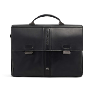 Piquadro Cartella da lavoro porta pc 15,6" personalizzabile