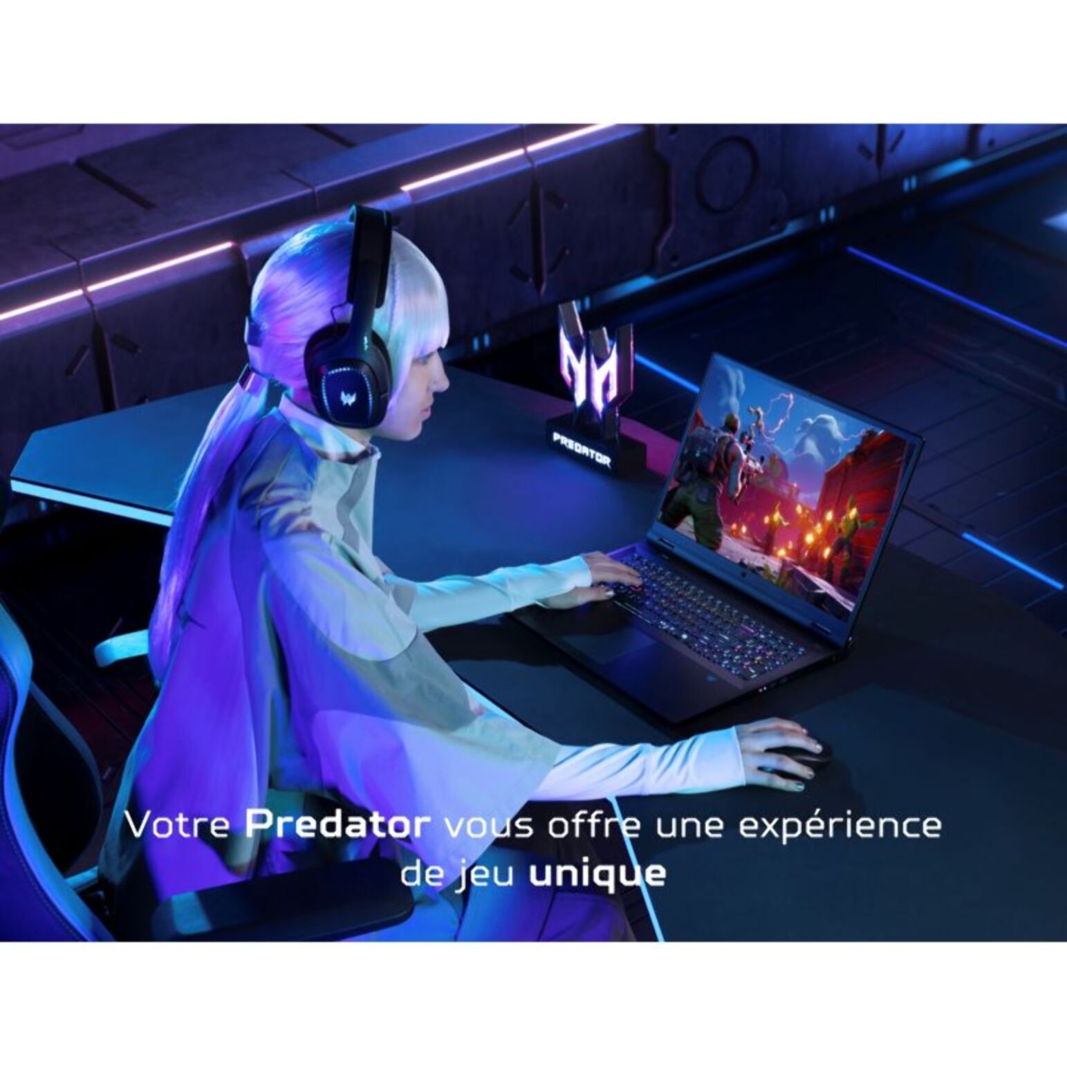 PC Gamer ACER Helios Neo 18" WQXGA 240Hz Intel Core Ultra 9 275HX NVIDIA GeForce RTX 5070 32 Go RAM DDR5 SSD 1To