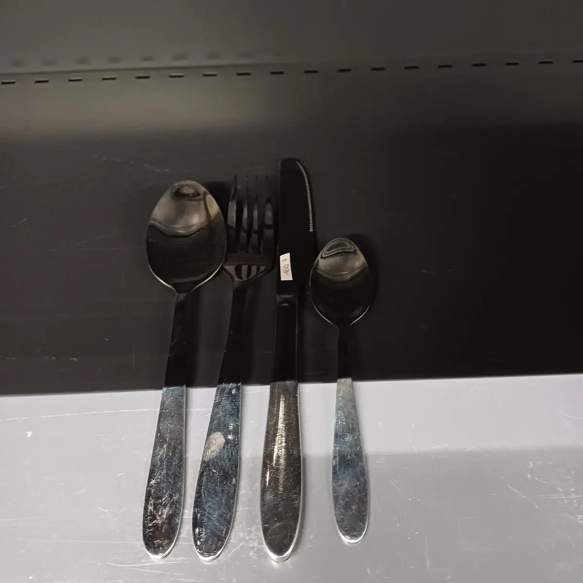 Ménagère Nevis 24 pièce(s) argent L1,8xp0,6xH23,6cm