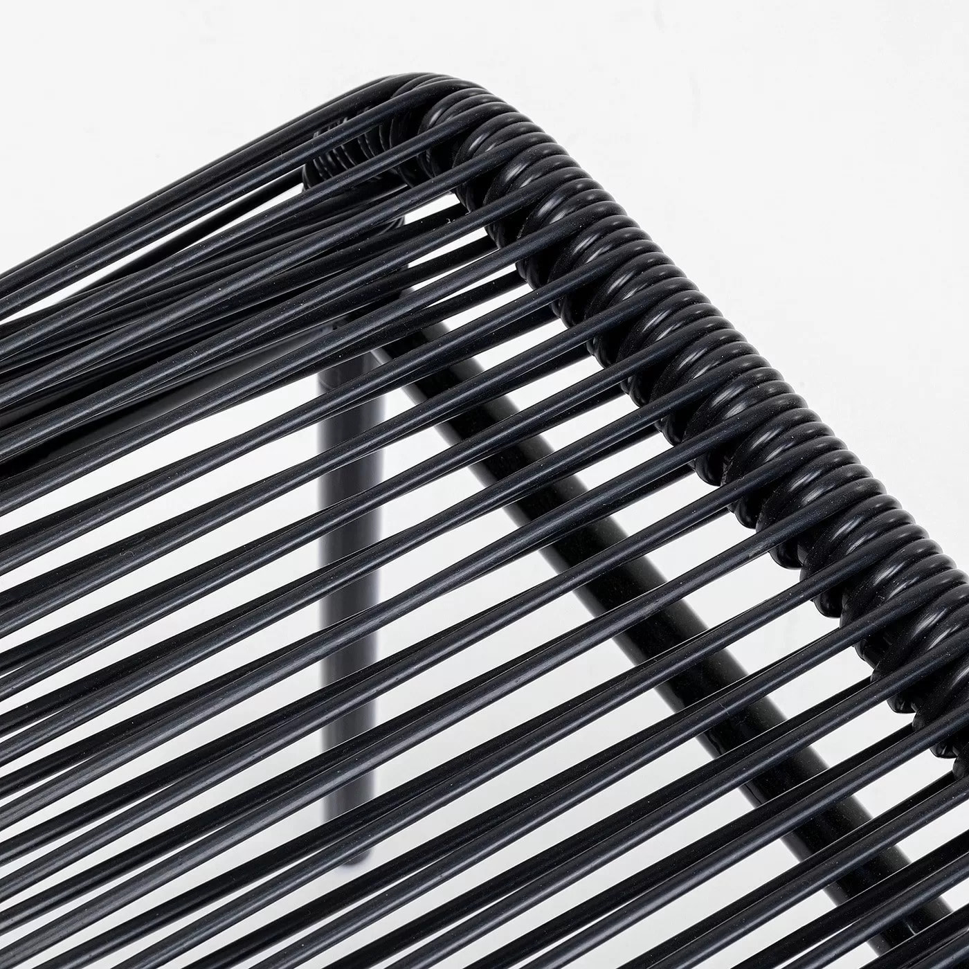 Tabouret Acapulco noir Kare Design