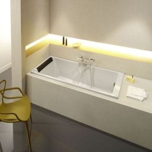 Baignoire droite Spacio