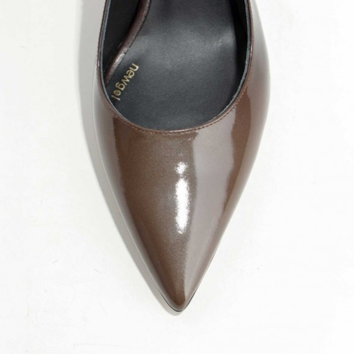 ZAPATOS DE SALÓN MARRONES KLINIC-BI