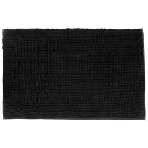 Tapis de bain 50x80cm "Colorama" noir