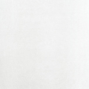 Rideau à Oeillets Isolant et Déperlant  - Effet Velours - Ecru