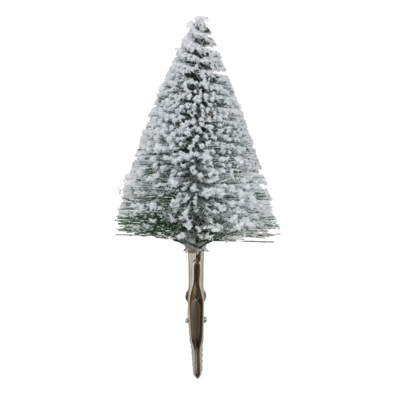 Décoration de sapin sapin x4 vert 15cm