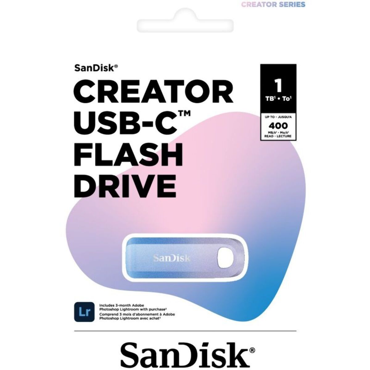 Clé USB SANDISK 1To Type-C Creator
